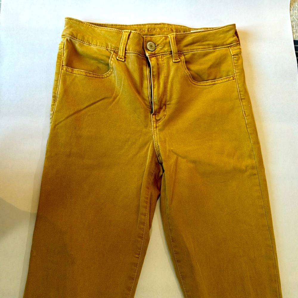 American Eagle NE(X)T LEVEL STRETCH High Rise Jegging Crop